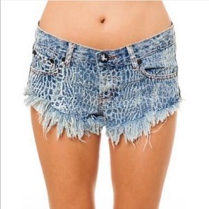 One Teaspoon Bonita shorts